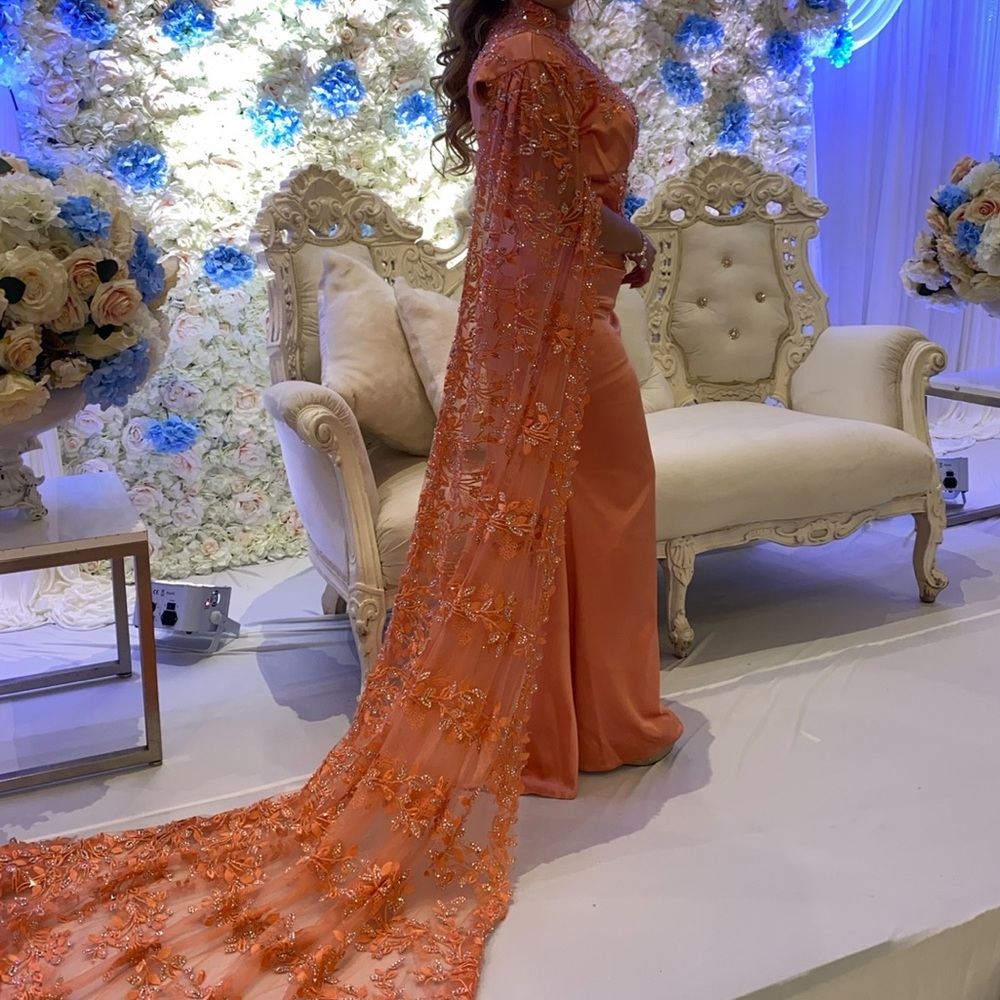 Custom made dress from turkey